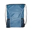 Sportsman Drawstring Backpack | https://www.bestnamebadges.com