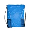 Sportsman Drawstring Backpack | https://www.bestnamebadges.com