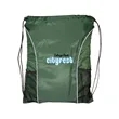 Sportsman Drawstring Backpack | https://www.bestnamebadges.com