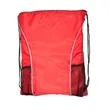 Sportsman Drawstring Backpack | https://www.bestnamebadges.com
