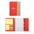 Spiral Notebook With Sticky Notes & Pen 5.75" x 7.25" | https://www.bestnamebadges.com