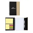 Spiral Notebook With Sticky Notes & Pen 5.75" x 7.25" | https://www.bestnamebadges.com