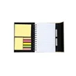 Spiral Notebook With Sticky Notes & Pen 5.75" x 7.25" | https://www.bestnamebadges.com