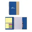 Spiral Notebook With Sticky Notes & Pen 5.75" x 7.25" | https://www.bestnamebadges.com