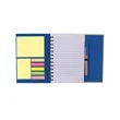 Spiral Notebook With Sticky Notes & Pen 5.75" x 7.25" | https://www.bestnamebadges.com