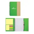 Spiral Notebook With Sticky Notes & Pen 5.75" x 7.25" | https://www.bestnamebadges.com
