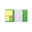 Spiral Notebook With Sticky Notes & Pen 5.75" x 7.25" | https://www.bestnamebadges.com