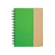 Spiral Notebook With Sticky Notes & Pen 5.75" x 7.25" | https://www.bestnamebadges.com