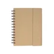 Spiral Notebook With Sticky Notes & Pen 5.75" x 7.25" | https://www.bestnamebadges.com