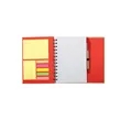 Spiral Notebook With Sticky Notes & Pen 5.75" x 7.25" | https://www.bestnamebadges.com