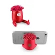 MopToppers Eye-Popping Phone Stand | https://www.bestnamebadges.com