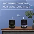 Mini Subwoofer Portable Wireless Smart Bluetooth Speaker | https://www.bestnamebadges.com