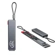 Versatile 3-in-1 Braided Charging Cable for Multiple Devices | https://www.bestnamebadges.com