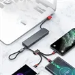 Versatile 3-in-1 Braided Charging Cable for Multiple Devices | https://www.bestnamebadges.com