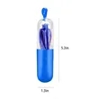 3-In-1 USB Data Cable With Capsule Case For Multiple Devices | https://www.bestnamebadges.com