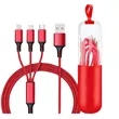 3-In-1 USB Data Cable With Capsule Case For Multiple Devices | https://www.bestnamebadges.com