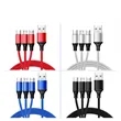 3-In-1 USB Data Cable With Capsule Case For Multiple Devices | https://www.bestnamebadges.com