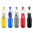 3-In-1 USB Data Cable With Capsule Case For Multiple Devices | https://www.bestnamebadges.com