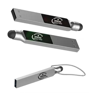 LED light USB electric stylus