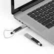 LED light USB electric stylus | https://www.bestnamebadges.com