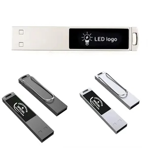 LED Luminous USB Bookmark