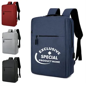 Travel Laptop Backpack with USB Charging Port