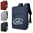 Travel Laptop Backpack with USB Charging Port | https://www.bestnamebadges.com