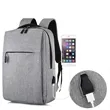 Travel Laptop Backpack with USB Charging Port | https://www.bestnamebadges.com