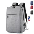Travel Laptop Backpack with USB Charging Port | https://www.bestnamebadges.com