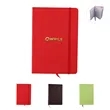 A5 Custom Pu Leather Hardcover Lined Journal Notebook | https://www.bestnamebadges.com