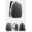 Men's Business Backpack with USB Charging Port | https://www.bestnamebadges.com