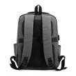 Men's Business Backpack with USB Charging Port | https://www.bestnamebadges.com