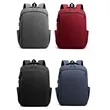 Men's Business Backpack with USB Charging Port | https://www.bestnamebadges.com