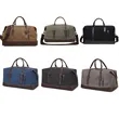 Large Capacity Men's Canvas Weekender Travel Tote | https://www.bestnamebadges.com