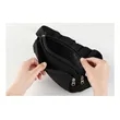 Fitness Running Dual Pocket Waist Bag with Headphone Jack | https://www.bestnamebadges.com
