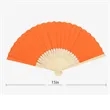 Children's Graffiti DIY Blank Folding Paper Fans | https://www.bestnamebadges.com