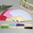 Children's Graffiti DIY Blank Folding Paper Fans | https://www.bestnamebadges.com