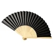 Traditional Bamboo Paper Folding Fan for Dance or Gifts | https://www.bestnamebadges.com