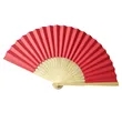 Traditional Bamboo Paper Folding Fan for Dance or Gifts | https://www.bestnamebadges.com