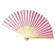 Traditional Bamboo Paper Folding Fan for Dance or Gifts | https://www.bestnamebadges.com