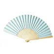 Traditional Bamboo Paper Folding Fan for Dance or Gifts | https://www.bestnamebadges.com