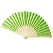 Traditional Bamboo Paper Folding Fan for Dance or Gifts | https://www.bestnamebadges.com