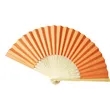 Traditional Bamboo Paper Folding Fan for Dance or Gifts | https://www.bestnamebadges.com