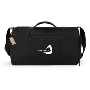 Premium Duffel Bag with Zipper Pocket