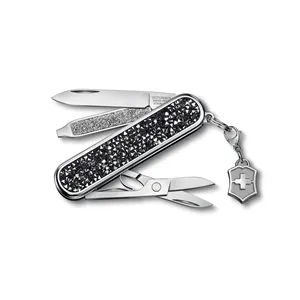 Classic SD Brilliant 58 mm Pocket Knife, Crystal