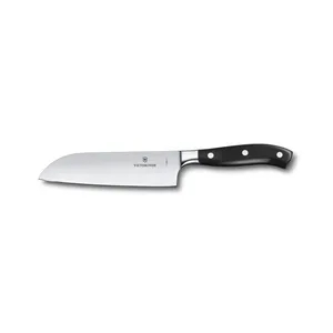 17cm Grand Maitre Santoku Knife, Straight, POM, w/ Gift Box