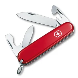 84 mm Recruit Pocket Knife, Red