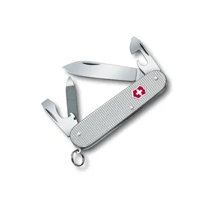 84 mm Cadet Alox Pocket Knife, Silver