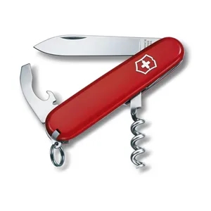 Waiter Pocket Knife, 84 mm, Red