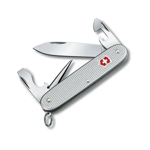 Pioneer Alox 93 mm Pocket Knife, Silver